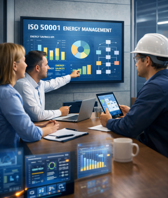 Servicio 2 - Capacitación en sistemas de gestión de energía y procesos administrativos